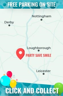 Find Party Save Smile in Coalville Leicestershire.